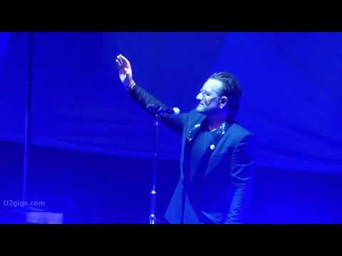 U2 New Year's Day, Dublin 2018-11-05 - U2gigs.com