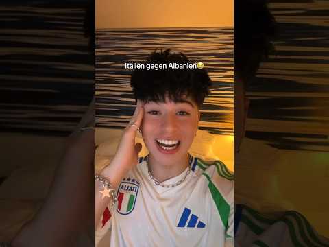 Italy vs. Albania😭