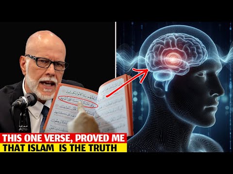This Neuroscientist converted to Islam after being amazed by the accuracy of the Quran