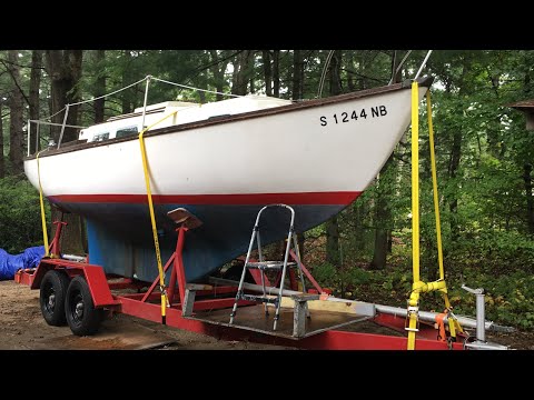 Cape Dory 25 - 1974 Project (Part 3)