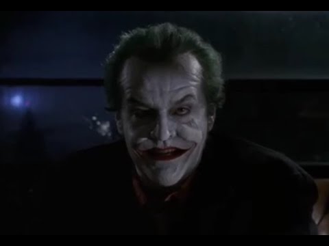 BATMAN (1989) - "Wait'll they get a load of me!"
