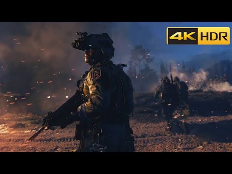 Call of Duty  Modern Warfare 2 2022 Campaign - PS5 - 4K 60FPS HDR -Gameplay
