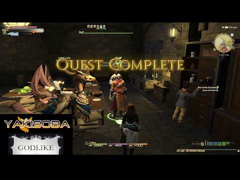 FFXIV 4.0 Culinarian Quests Lv60-70