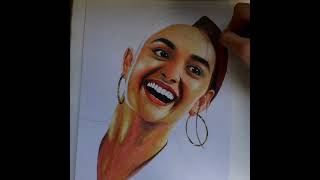 keerthysuresh drawing ❤(Miss India movie) #shorts #shortsvideo