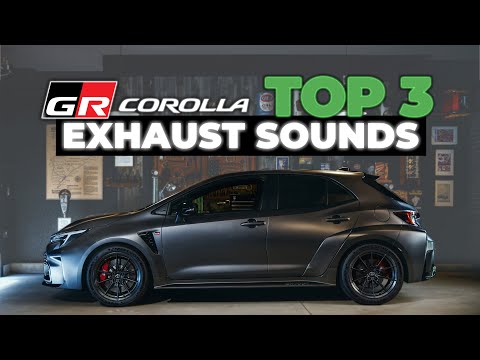 Top 3 Best 2023+ GR Corolla Aftermarket Exhaust +Sounds!