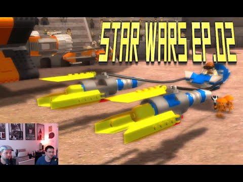 Let's Play Together Lego Star Wars [GER] #02 - Josh der Racing Gott (mit JanReloaded)