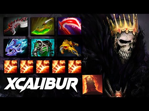 Xcalibur Wraith King [27/3/14] - Dota 2 Pro Gameplay [Watch & Learn]
