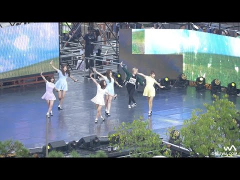 160930 여자친구 (GFRIEND) 너 그리고 나 (NAVILLERA) 직캠 (리허설) (엄지불참) @코엑스 영동대로 뮤직뱅크 Fancam by -wA-