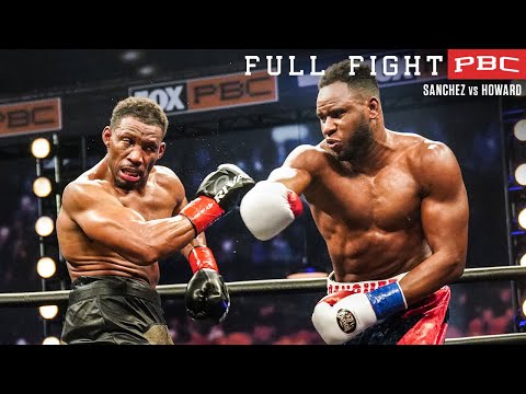 Sanchez vs Howard FULL FIGHT: November 7, 2020 - PBC on FOX