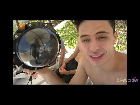 coloquei uma piscina no meio do mar, e o resultado foi surpreendente!