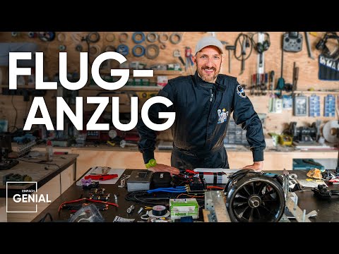 Erfinder baut erstes deutsches E-Jetpack | Einfach Genial