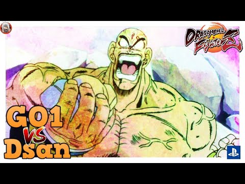 DBFZ GO1 vs Dsan - (Nappa, Krillin, Roshi) vs (Krillin, Gotenks, Goku)