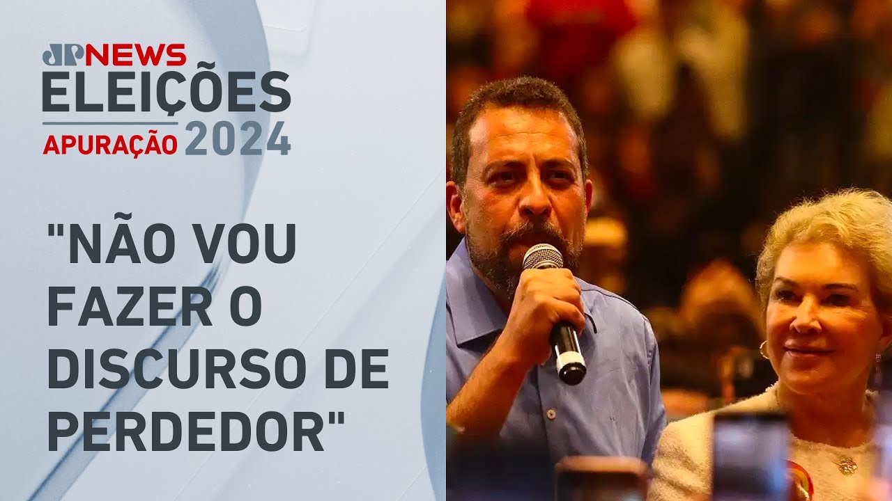 Boulos critica Tarcísio e diz que recuperou dignidade da esquerda em discurso após derrota