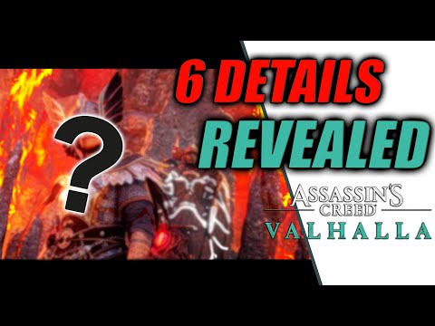 6 DETAILS aus dem AC Valhalla UbiForward Trailer | Meteor DLC, Year 2 Pass Assassin's Creed Valhalla