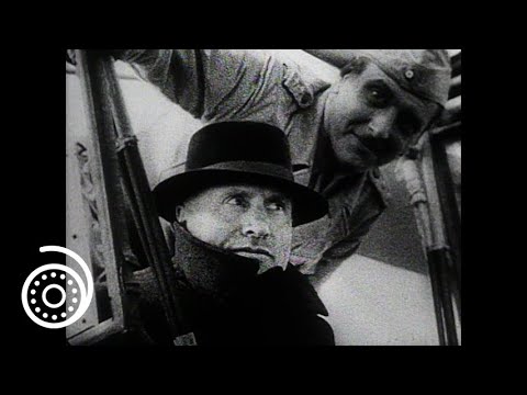 Operation Oak: Hitler Rescues Mussolini (1943) | World War 2 | Captured German footage