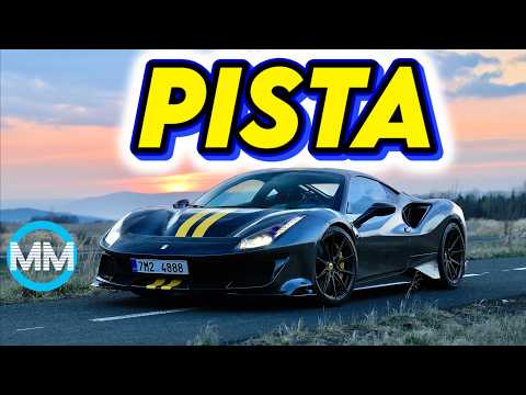 4K | MULDIX: KRÁLOVNA EMOCÍ! FERRARI 488 PISTA