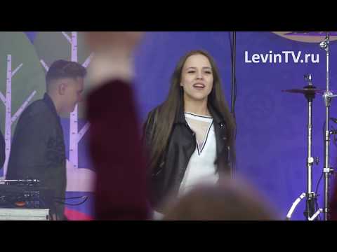 GRIVINA - Я хочу, I Love Deep House (Moscow football fest 2018, Лужники)