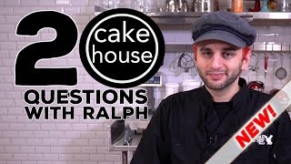 Cake Boss Ralph Destroys Flat Earth Theory | 20 Questions
