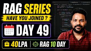 RAG Series Day 10 🚀 Frontend Implementation Complete | Day 49/180 AI Engineering Challenge