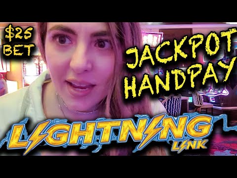 INSANE Handpay Jackpot with a MEGA ORB on Lightning Link Slot Machine!