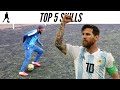 Top 5 Messi Skills