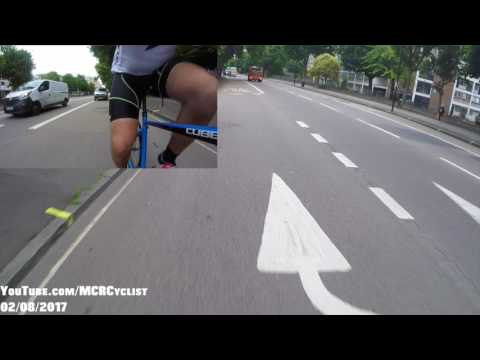 Super Close Pass - Bus Lane Abuser - KP11  XEO #London