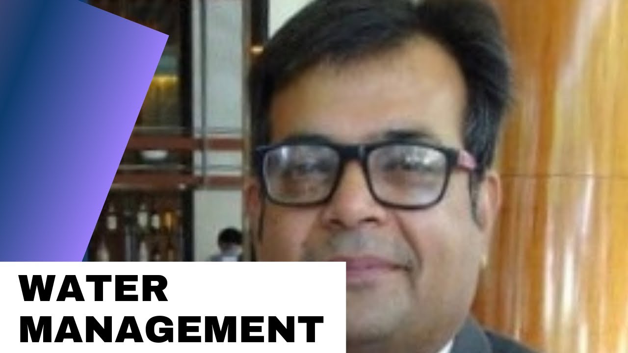 Water Management webinar organised by IHRDI | Dr Sanjeev Chaddha
