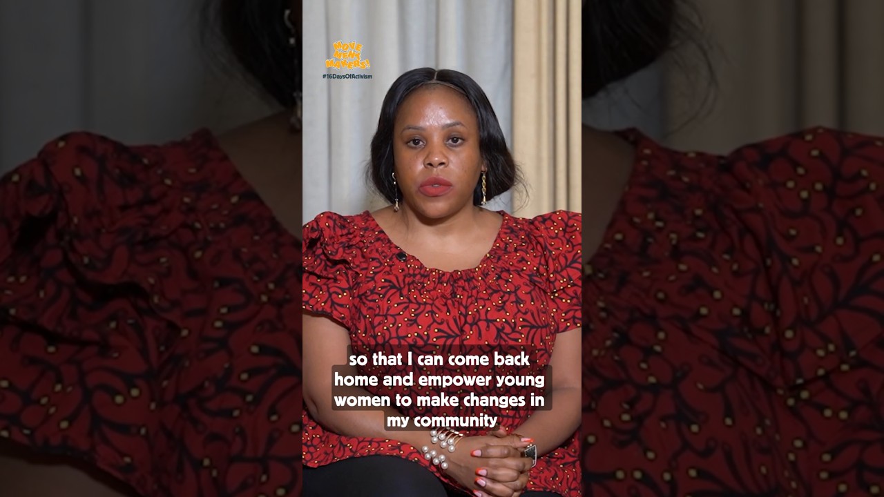 Girls lead change in their communities | #MovementMakers
