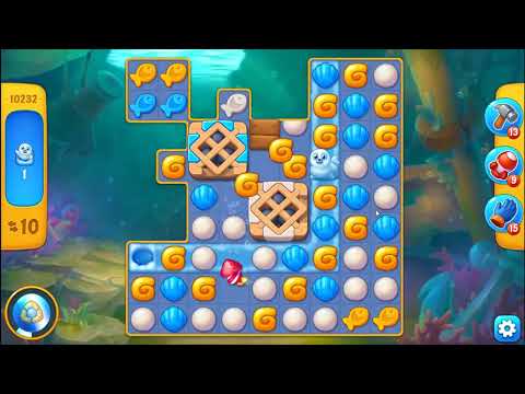 FISHDOM:  💥💥 Level 10230, 10231 Hard level, 10232 💥💥