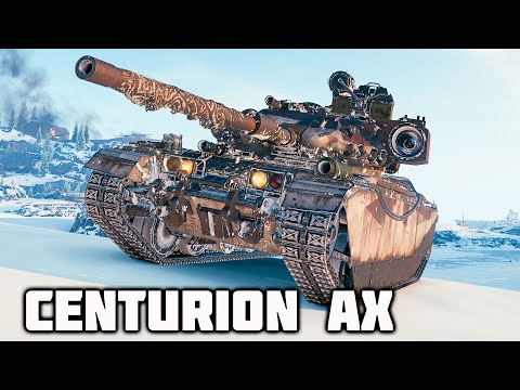 Centurion Action X WoT – 7 Kills, 9,6K Damage