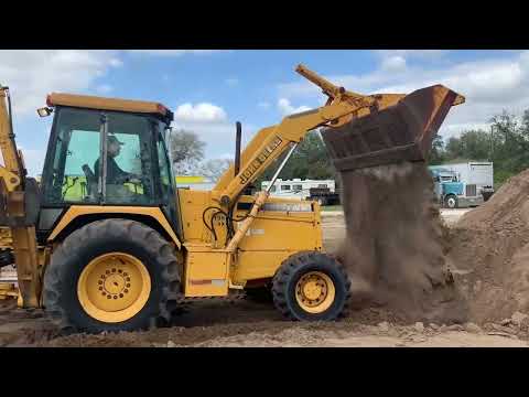 JD 710D Backhoe