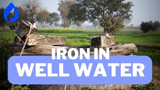 How To Remove Iron From Well Water [3 Methods]