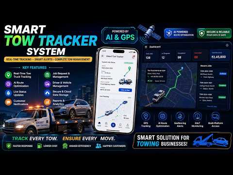 Smart Tow Tracker System