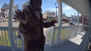 Most Unsettling Ring Doorbell Moments Caught on Camera