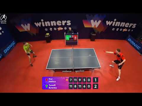 WINners League 14.01.2022 Harbuz I. - Butenko T. 11:30