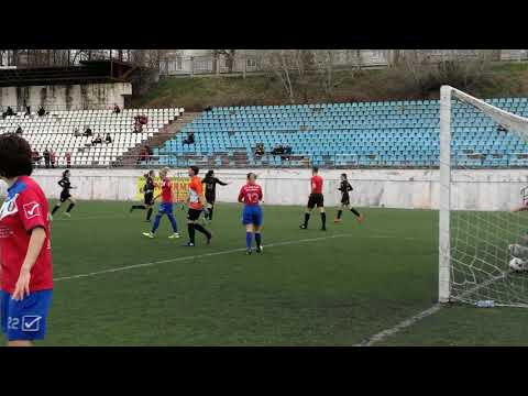 Monica Bențoiu goool 1-1