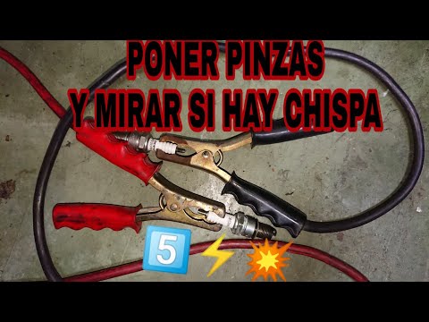 5️⃣CÓMO PONER LAS PINZAS BATERÍA Y MIRAR SI HAY CHISPA BUJÍAS 💥🏍️ BMW R65 SS MOTO