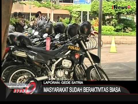 Live report : kondisi terbaru dari kawasan Sarinah, Thamrin - Special Event 18/01