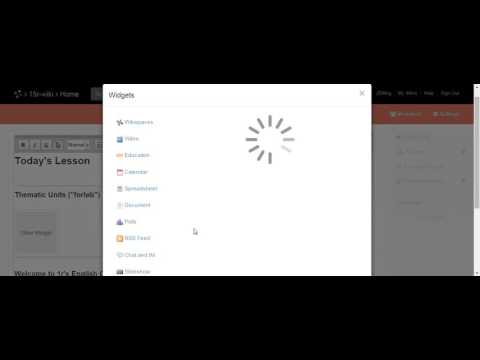 Embedding in Wikispaces