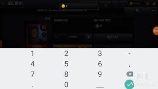 How to sell your players in nba live mobile season 4 !!!!