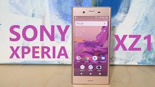 Sony Xperia XZ1 Pink - відео 3