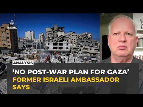 ‘No accountability’ in Israel over Gaza’s destruction, says Alon Pinkas