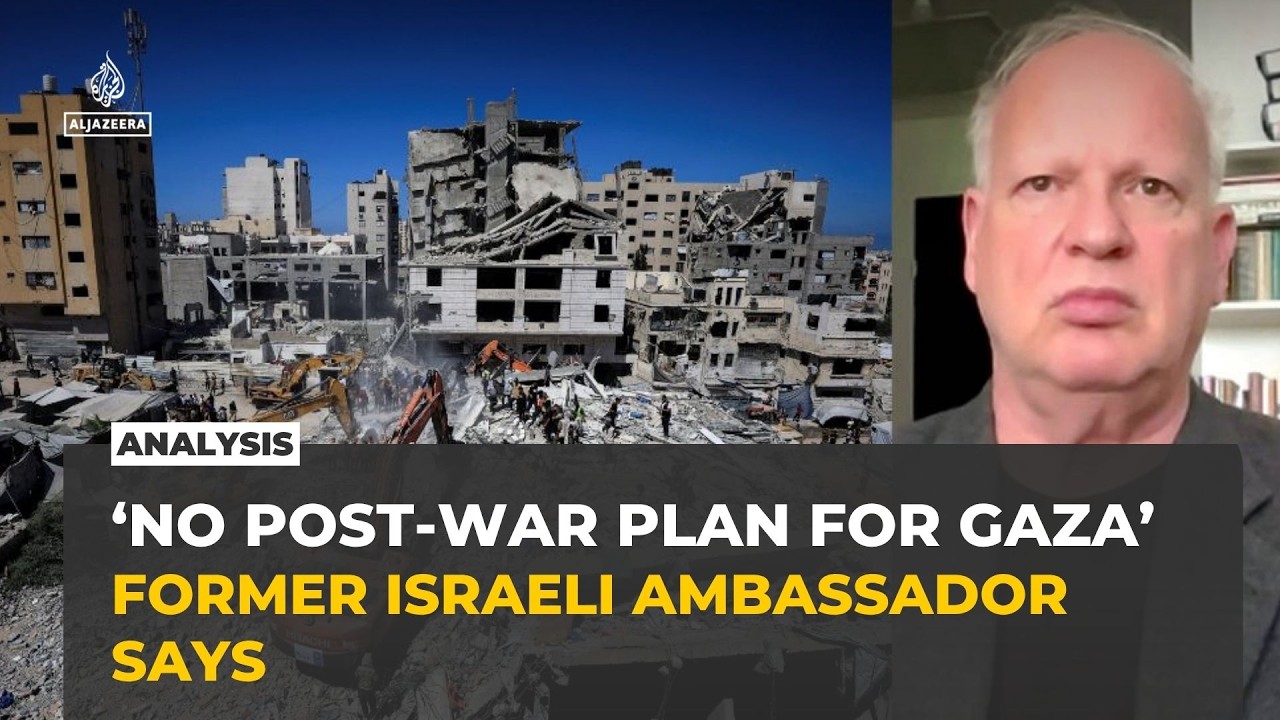 ‘No accountability’ in Israel over Gaza’s destruction, says Alon Pinkas