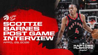 Scottie Barnes | RD1 GM5 Post Game vs Cavaliers | April 29, 2026