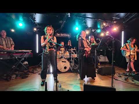 Koenji Hyakkei 2025-05-30 at Le Triton, Les Lilas, Friday 30 May 2025 - video 05