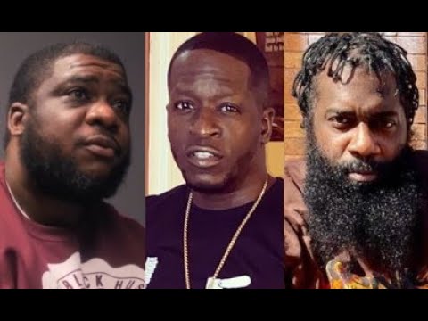 BLACK DENIRO SPEAKS ON MEETING AR-AB "DARK LO DIDN'T SOUND LIKE EVERYBODY ELSE RAPPING”
