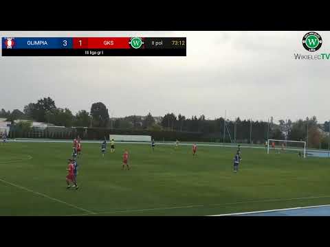 8 kolejka: Olimpia Zambrow-GKS Wikielec