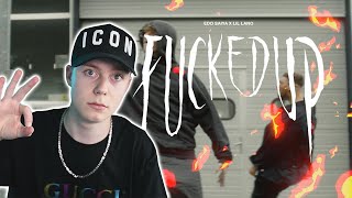 Endlich!🥀EDO SAIYA X LIL LANO - FUCKED UP (OFFICIAL VIDEO) REACTION/ANALYSE
