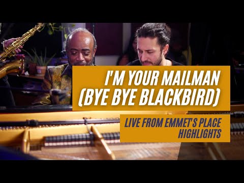 Emmet Cohen w/ Johnny O'Neal & Ruben Fox | I'm Your Mailman (Bye Bye Blackbird)