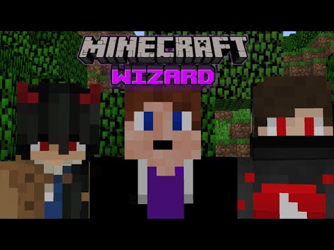A magical start to a new project!  |  Minecraft Wizard #01 |  MLGCatYT
